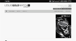 Desktop Screenshot of lesliewatch.com